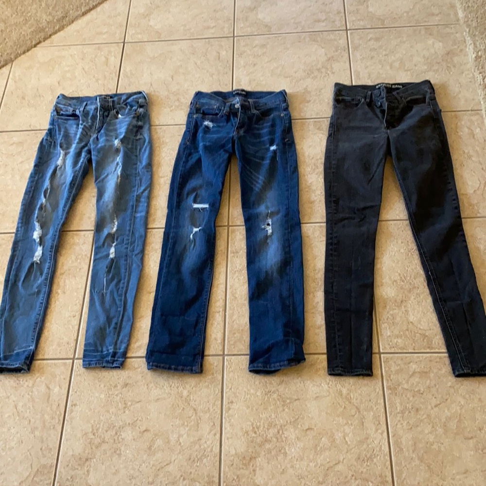 Express jeans